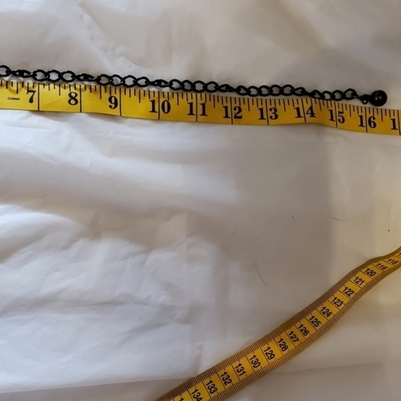 Vintage Faux Turquoise Conch belt M - Picture 6 of 9